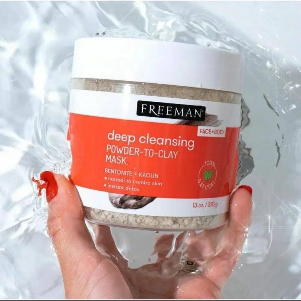Freeman Cleansing Powder-to-Clay Mask